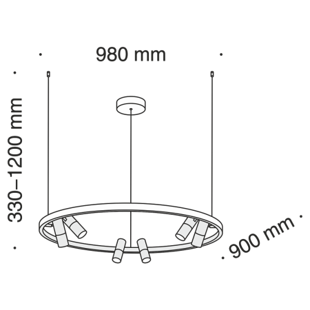 ✔️Подвесной светильник Maytoni Satellite MOD102PL-L42W4K купить за 365 900 тенге в Казахстане г. Астане, Алмате, Караганде