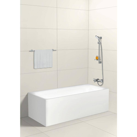 ✔️Душевой гарнитур Hansgrohe Crometta Vario и мыльницей 26553400 купить за 32 400 тенге в Казахстане г. Астане, Алмате, Караганде