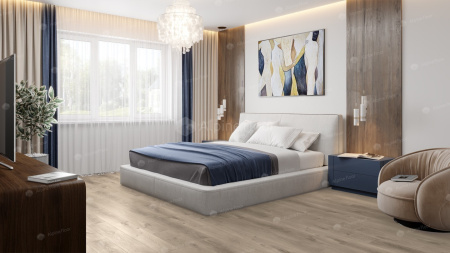 ✔️Виниловый пол Alpine Floor PARQUET LIGHT ЕСО 13-5 Дуб Натуральный Отбеленный купить за 15 300 тенге в Казахстане г. Астане, Алмате, Караганде