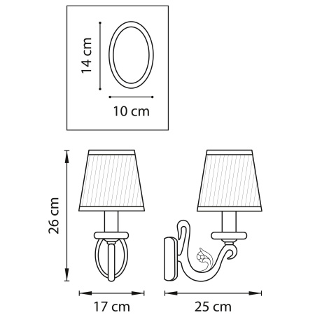 ✔️Бра Lightstar Engenuo 779518 купить за 44 500 тенге в Казахстане г. Астане, Алмате, Караганде