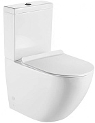 Унитаз-компакт безободковый Belbagno AMANDA BB051CPR