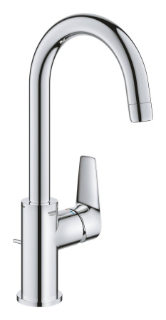 ✔️Смеситель для раковины Grohe BauEdge 23759001 хром купить за 55 600 тенге в Казахстане г. Астане, Алмате, Караганде