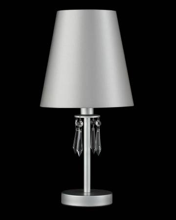 ✔️Настольная лампа Crystal Lux RENATA LG1 SILVER купить за 37 300 тенге в Казахстане г. Астане, Алмате, Караганде