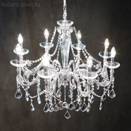 ✔️Люстра KOLARZ CONTARINI CRYSTAL 1299.88.5.SpT купить за 5 612 600 тенге в Казахстане г. Астане, Алмате, Караганде