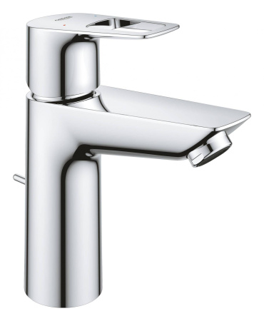 ✔️Смеситель для раковины Grohe BauLoop 23885001 хром купить за 55 000 тенге в Казахстане г. Астане, Алмате, Караганде