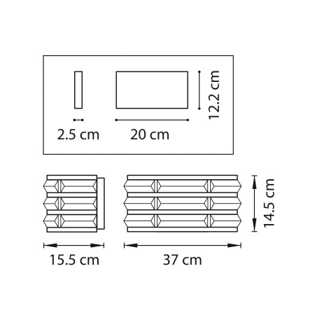 ✔️Бра Lightstar Amerigo 746618 купить за 85 400 тенге в Казахстане г. Астане, Алмате, Караганде