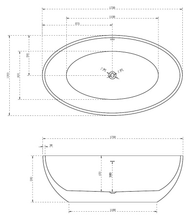 ✔️Акриловая ванна  ABBER AB9249 купить за 544 300 тенге в Казахстане г. Астане, Алмате, Караганде