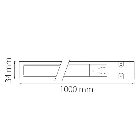 ✔️Шинопровод четырехконтактный трехфазный 1 метр Lightstar Barra 504018 купить за 10 100 тенге в Казахстане г. Астане, Алмате, Караганде