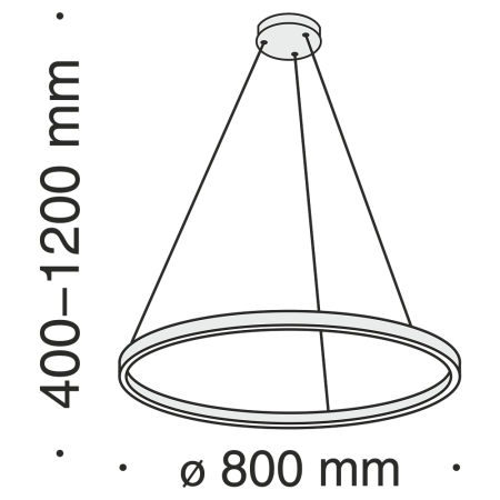 ✔️Подвесной светильник Maytoni Rim MOD058PL-L42B4K купить за 123 500 тенге в Казахстане г. Астане, Алмате, Караганде