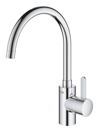 ✔️Смеситель для кухни Grohe Eurosmart Cosmopolitan 32843002 купить за 84 900 тенге в Казахстане г. Астане, Алмате, Караганде