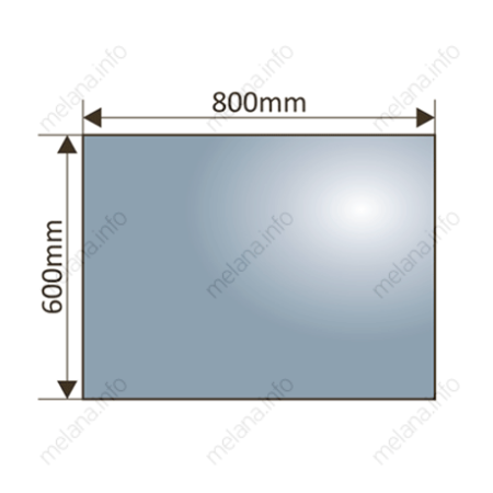 ✔️Зеркало с LED-подсветкой подогрев/часы/космет.зеркало MELANA MLN-LED090 купить за 233 400 тенге в Казахстане г. Астане, Алмате, Караганде