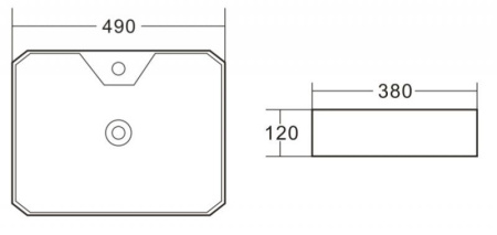 ✔️Раковина Belbagno BB1387 купить за 74 700 тенге в Казахстане г. Астане, Алмате, Караганде