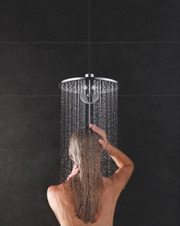 ✔️Верхний душ с кронштейном Grohe Rainshower 26475000 купить за 272 300 тенге в Казахстане г. Астане, Алмате, Караганде