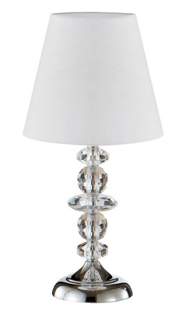 ✔️Настольная лампа Crystal Lux ARMANDO LG1 CHROME купить за 61 100 тенге в Казахстане г. Астане, Алмате, Караганде