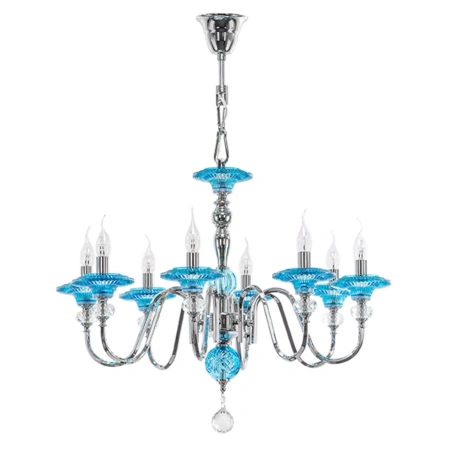 ✔️Люстра Osgona Azzurro 699084 купить за  в Казахстане г. Астане, Алмате, Караганде