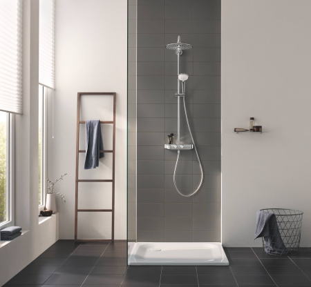 ✔️Душевая система Grohe Euphoria SmartControl 260 Mono 26509000 купить за 487 700 тенге в Казахстане г. Астане, Алмате, Караганде