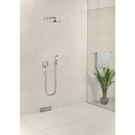 ✔️Кронштейн для верхнего душа Hansgrohe 27446000 хром купить за 49 000 тенге в Казахстане г. Астане, Алмате, Караганде