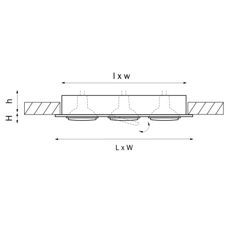 ✔️Спот Lightstar Singo 011613 купить за 22 200 тенге в Казахстане г. Астане, Алмате, Караганде