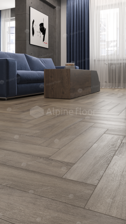 ✔️Виниловый пол Alpine Floor PARQUET LIGHT ECO 13-15 Дуб Исида купить за 15 300 тенге в Казахстане г. Астане, Алмате, Караганде