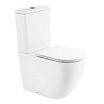 Унитаз-компакт безободковый BelBagno Sfera-R BB2141CPR