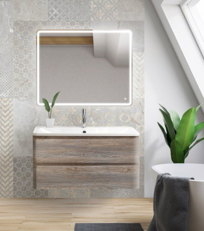 ✔️Тумба с раковиной подвесная BelBagno ALBANO ALBANO-900-2C-SO-PS купить за 262 700 тенге в Казахстане г. Астане, Алмате, Караганде