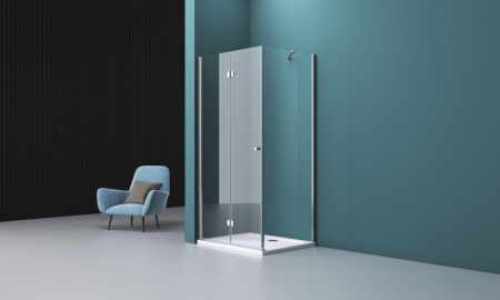 ✔️Душевой уголок BELBAGNO ALBANO-ASH-1-90/100-C-Cr купить за 415 800 тенге в Казахстане г. Астане, Алмате, Караганде