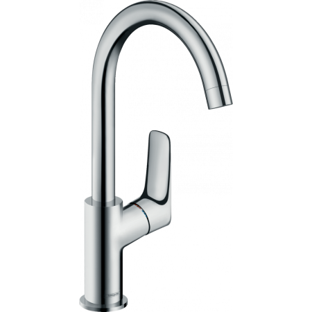 ✔️Смеситель для раковины Hansgrohe Logis 71130000 хром купить за 95 200 тенге в Казахстане г. Астане, Алмате, Караганде