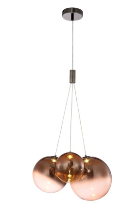 ✔️Подвесной светильник Crystal Lux ELCHE SP3 COPPER купить за 81 700 тенге в Казахстане г. Астане, Алмате, Караганде