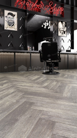 ✔️Виниловый пол Alpine Floor PARQUET LIGHT ЕСО 13-8 Венге Грей купить за 15 300 тенге в Казахстане г. Астане, Алмате, Караганде