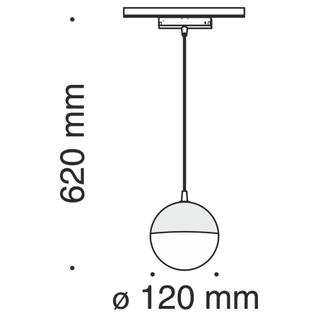 ✔️Трековый светильник Maytoni Track lamps TR018-2-10W4K-B купить за 24 900 тенге в Казахстане г. Астане, Алмате, Караганде