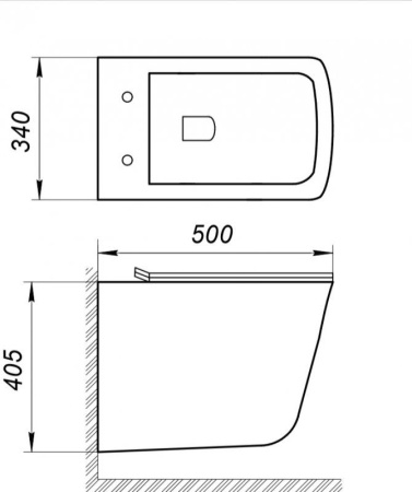 ✔️Подвесной унитаз BelBagno Marmi BB052CHR купить за 116 500 тенге в Казахстане г. Астане, Алмате, Караганде