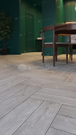 ✔️Виниловый пол Alpine Floor EXPRESSIVE PARQUET ЕСО 10-1 Сумерки купить за 21 100 тенге в Казахстане г. Астане, Алмате, Караганде