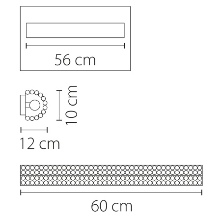 ✔️Бра Osgona Monile 704654 купить за 146 400 тенге в Казахстане г. Астане, Алмате, Караганде