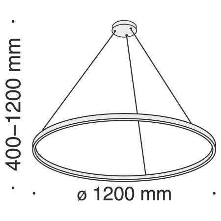 ✔️Подвесной светильник Maytoni Rim MOD058PL-L65BS4K купить за 254 100 тенге в Казахстане г. Астане, Алмате, Караганде