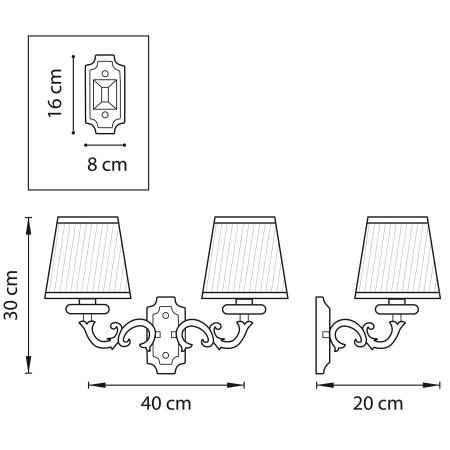 ✔️Бра Lightstar Engenuo 779524 купить за 61 600 тенге в Казахстане г. Астане, Алмате, Караганде