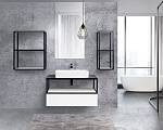 Тумба с раковиной Cezares CADRO CADRO-100-1C-SO-BG-BLUM Тумба с раковиной Cezares CADRO CADRO-100-1C-SO-BG-BLUM