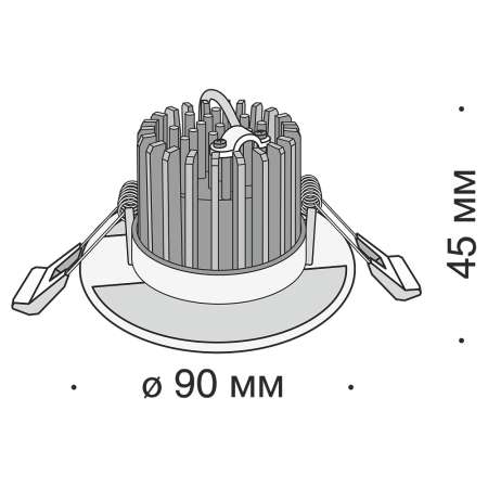 ✔️Спот Maytoni Zen DL038-2-L7W купить за 8 100 тенге в Казахстане г. Астане, Алмате, Караганде