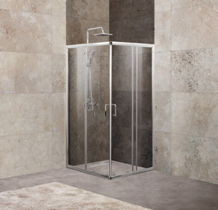 ✔️Душевой уголок BelBagno Unique UNIQUE-A-2-85/100-C-Cr купить за 145 800 тенге в Казахстане г. Астане, Алмате, Караганде