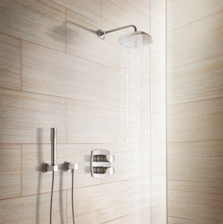 ✔️Держатель для ручного душа Grohe Grandera 27969000 купить за 48 000 тенге в Казахстане г. Астане, Алмате, Караганде