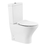 Унитаз-компакт безободковый BelBagno Acqua BB340CPR