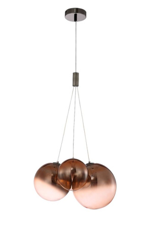 ✔️Подвесной светильник Crystal Lux ELCHE SP3 COPPER купить за 81 700 тенге в Казахстане г. Астане, Алмате, Караганде