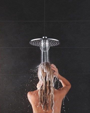✔️Верхний душ с кронштейном Grohe Rainshower 26475000 купить за 272 300 тенге в Казахстане г. Астане, Алмате, Караганде
