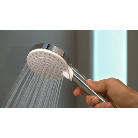 ✔️Душевая система Hansgrohe Crometta S 240 1jet Showerpipe 27267000 купить за 257 700 тенге в Казахстане г. Астане, Алмате, Караганде