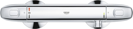 ✔️Термостатический смеситель для душа Grohe Grohtherm 1000 New 34143003 купить за 111 200 тенге в Казахстане г. Астане, Алмате, Караганде