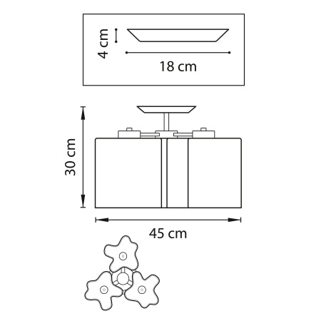 ✔️Люстра Lightstar Nubi legno 802035 купить за 195 800 тенге в Казахстане г. Астане, Алмате, Караганде