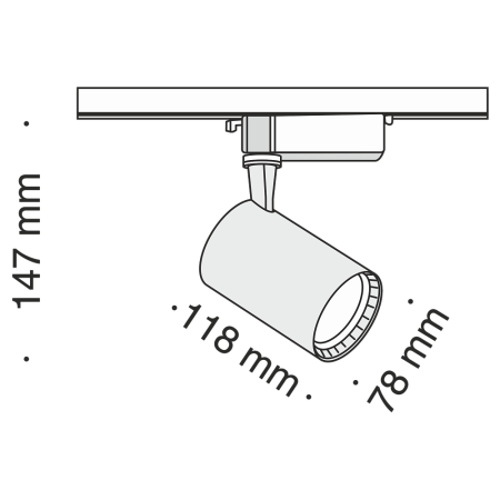 ✔️Трековый светильник Maytoni Track lamps TR003-1-12W4K-B купить за 8 700 тенге в Казахстане г. Астане, Алмате, Караганде