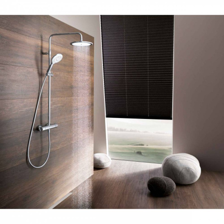 ✔️Душевая стойка Kludi Freshline dual shower system 6709205-00 купить за 413 300 тенге в Казахстане г. Астане, Алмате, Караганде