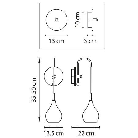 ✔️Бра Lightstar Pentola 803533 купить за 61 200 тенге в Казахстане г. Астане, Алмате, Караганде