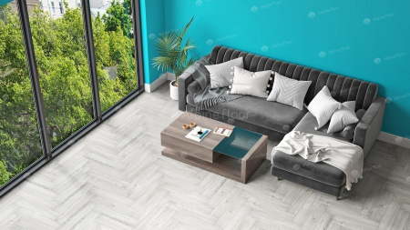 ✔️Виниловый пол Alpine Floor PARQUET LIGHT ЕСО 13-11 Снежный купить за 15 300 тенге в Казахстане г. Астане, Алмате, Караганде