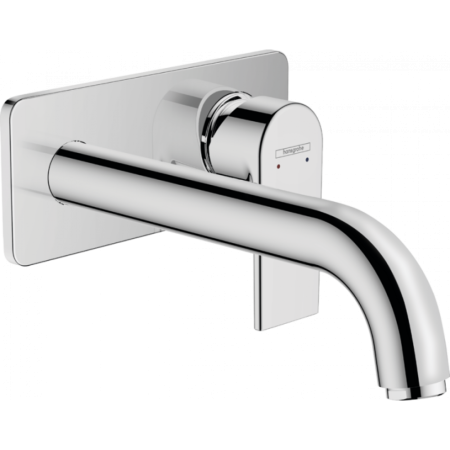 ✔️Смеситель для раковины Hansgrohe Vernis Shape 71578000 хром купить за 78 800 тенге в Казахстане г. Астане, Алмате, Караганде